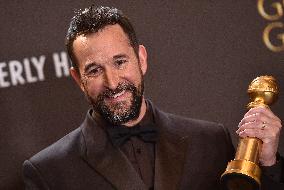 83rd Annual Golden Globes - Press Room