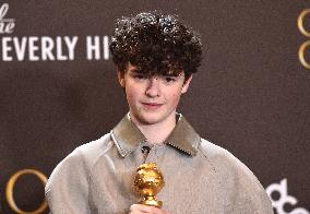 83rd Annual Golden Globes - Press Room
