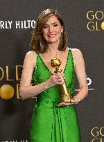 83rd Annual Golden Globes - Press Room