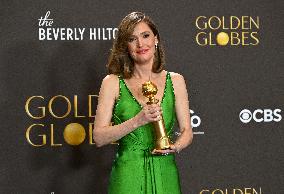 83rd Annual Golden Globes - Press Room