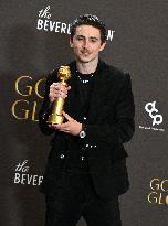 83rd Annual Golden Globes - Press Room