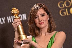 83rd Annual Golden Globes - Press Room