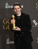 83rd Annual Golden Globes - Press Room