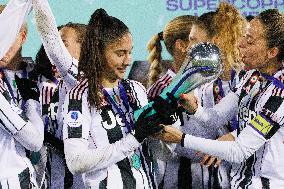 CALCIO - Supercoppa Femminile - Juventus FC vs AS Roma