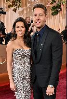 83rd Annual Golden Globes - Arrivals