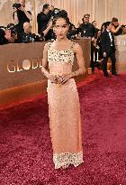 83rd Annual Golden Globes - Arrivals