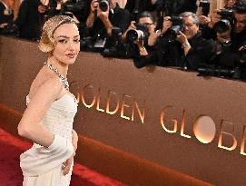 83rd Annual Golden Globes - Arrivals