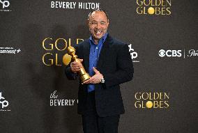 83rd Annual Golden Globes - Press Room