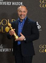 83rd Annual Golden Globes - Press Room