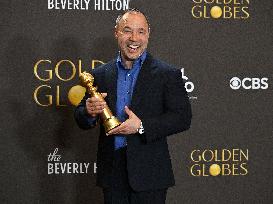 83rd Annual Golden Globes - Press Room