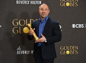 83rd Annual Golden Globes - Press Room