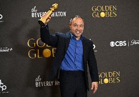 83rd Annual Golden Globes - Press Room