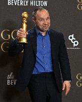 83rd Annual Golden Globes - Press Room