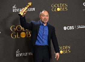 83rd Annual Golden Globes - Press Room
