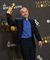 83rd Annual Golden Globes - Press Room