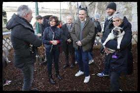 Exclusive - Dog Wellness Spaces in Paris With Rachida Dati - Paris