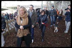 Exclusive - Dog Wellness Spaces in Paris With Rachida Dati - Paris