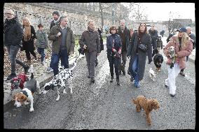 Exclusive - Dog Wellness Spaces in Paris With Rachida Dati - Paris