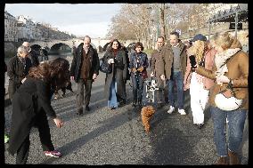 Exclusive - Dog Wellness Spaces in Paris With Rachida Dati - Paris