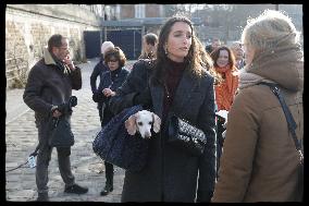 Exclusive - Dog Wellness Spaces in Paris With Rachida Dati - Paris