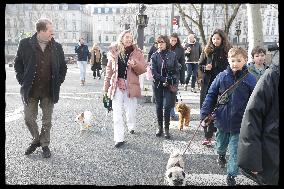 Exclusive - Dog Wellness Spaces in Paris With Rachida Dati - Paris