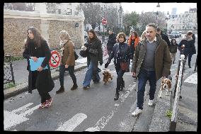 Exclusive - Dog Wellness Spaces in Paris With Rachida Dati - Paris