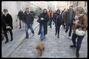 Exclusive - Dog Wellness Spaces in Paris With Rachida Dati - Paris