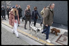 Exclusive - Dog Wellness Spaces in Paris With Rachida Dati - Paris