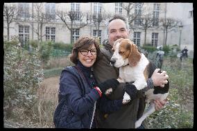 Exclusive - Dog Wellness Spaces in Paris With Rachida Dati - Paris