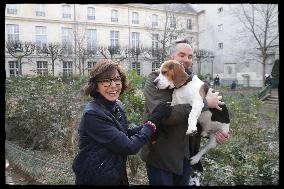 Exclusive - Dog Wellness Spaces in Paris With Rachida Dati - Paris