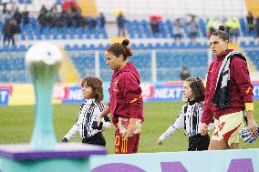 CALCIO - Supercoppa Femminile - Juventus FC vs AS Roma