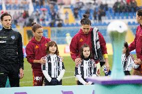 CALCIO - Supercoppa Femminile - Juventus FC vs AS Roma