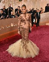 83rd Annual Golden Globes - Arrivals