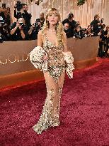 83rd Annual Golden Globes - Arrivals