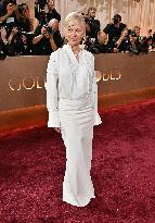 83rd Annual Golden Globes - Arrivals