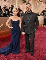 83rd Annual Golden Globes - Arrivals