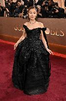 83rd Annual Golden Globes - Arrivals