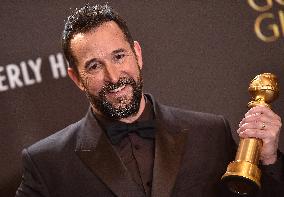 83rd Annual Golden Globes - Press Room