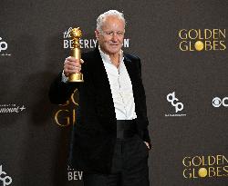 83rd Annual Golden Globes - Press Room