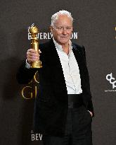 83rd Annual Golden Globes - Press Room