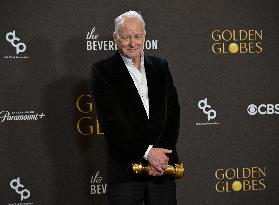 83rd Annual Golden Globes - Press Room