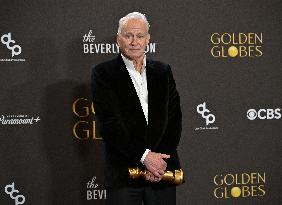 83rd Annual Golden Globes - Press Room