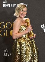 83rd Annual Golden Globes - Press Room