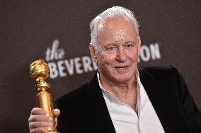 83rd Annual Golden Globes - Press Room