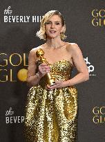 83rd Annual Golden Globes - Press Room