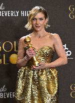 83rd Annual Golden Globes - Press Room