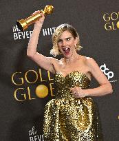83rd Annual Golden Globes - Press Room