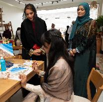 Oman's Honourable Lady Ahd Al Busaidi Visits Khasab - Musandam