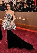 83rd Annual Golden Globes - Arrivals