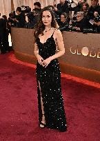 83rd Annual Golden Globes - Arrivals